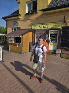 V Dětmarovicích jsme se sice zasekali, ale tenhle název večerky 